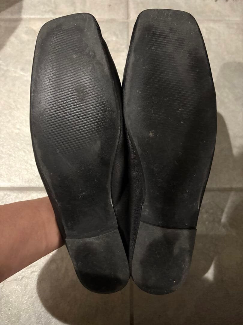 TODAYFUL Laceup Leather Shoes ブラック