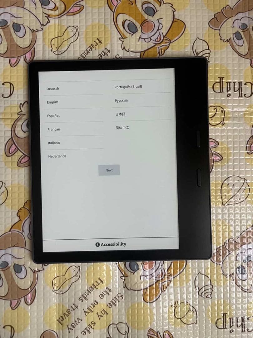 Amazon Kindle Oasis 第10世代 本体のみ 広告あり ②