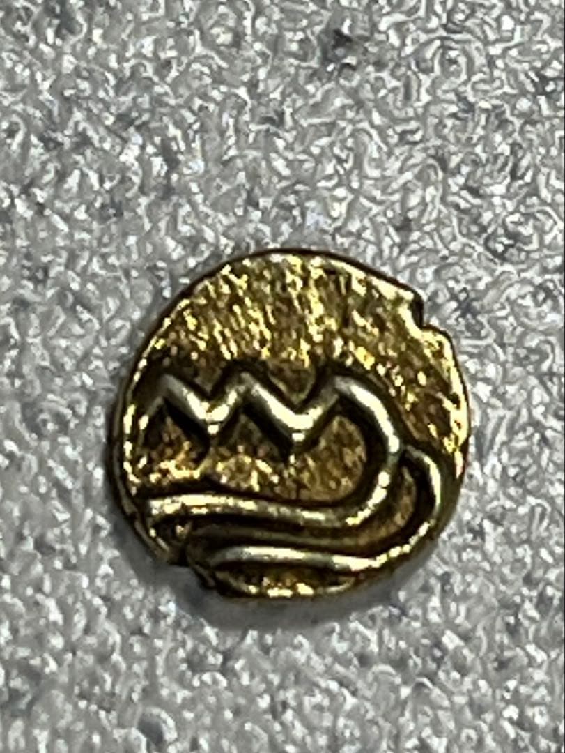 中世インド　ファナム金貨