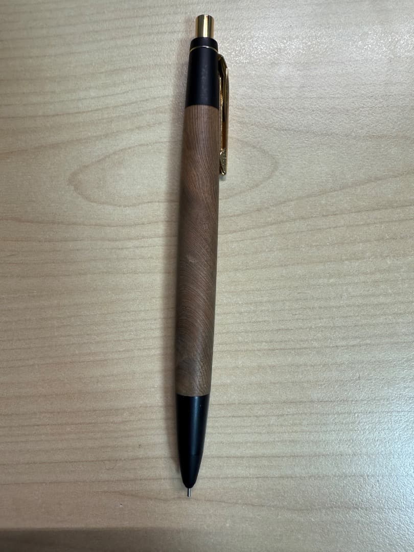 野原工芸 シャーペン 屋久杉