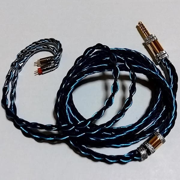 XINHS HS68 8N OCC 8芯 2Pin 4.4mm バランスケーブル