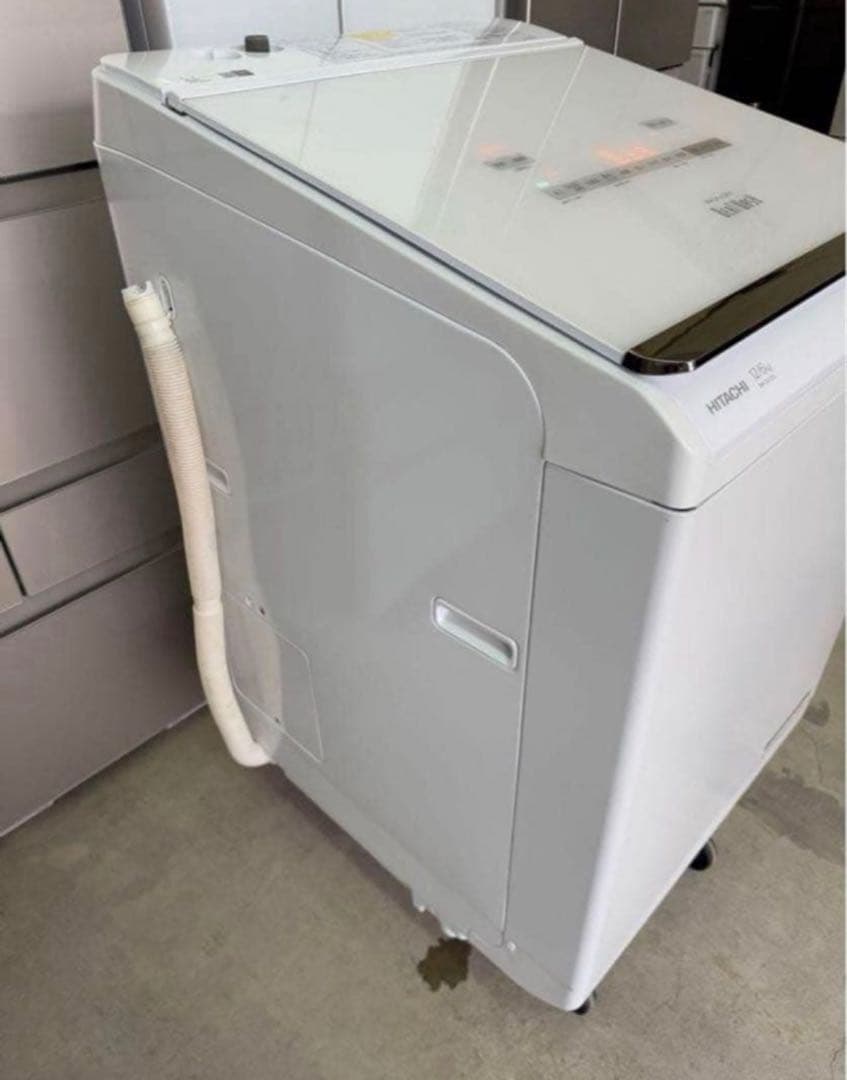 2018年式 12kg 6kg 日立 洗濯乾燥機 BW-DX120C