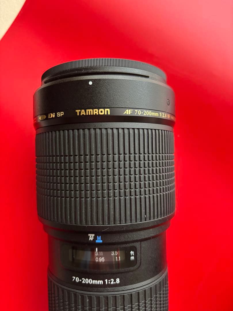 Tamron SP AF70-200mm F/2.8 MACROズームレンズ