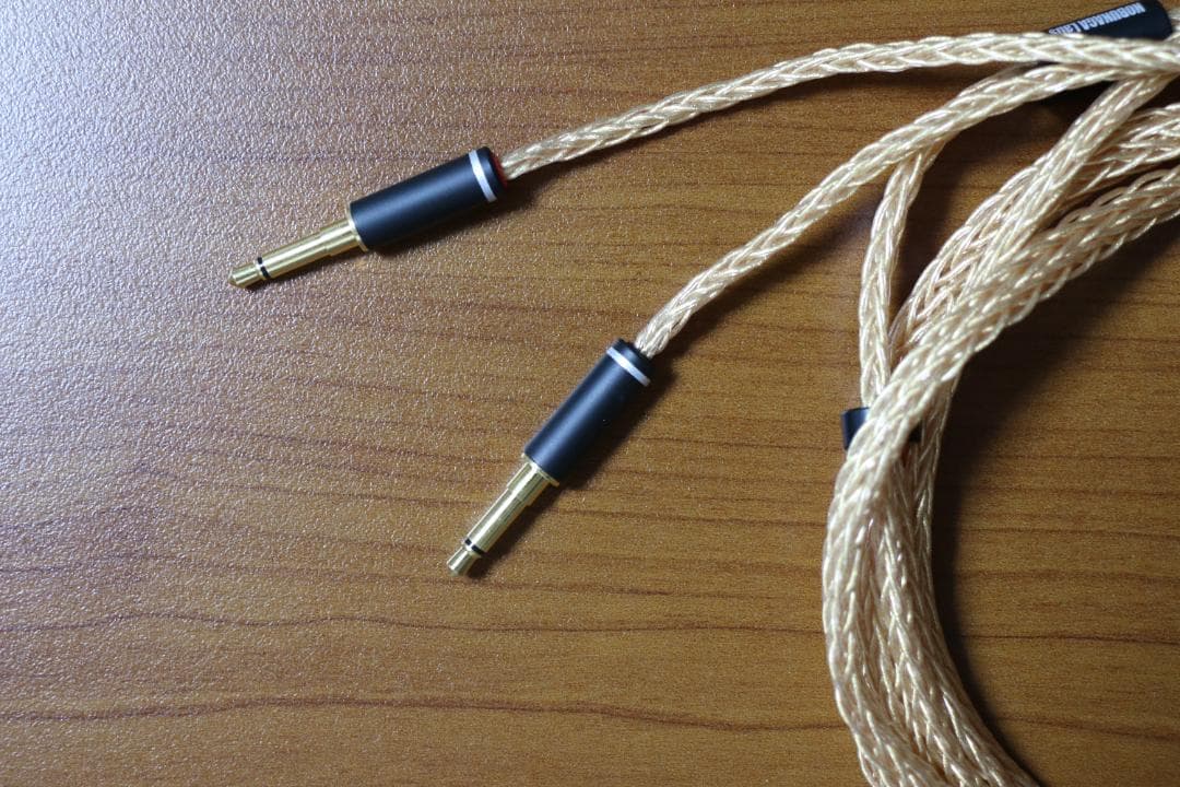 Nobunaga labs 天籟 極 バランス ケーブル