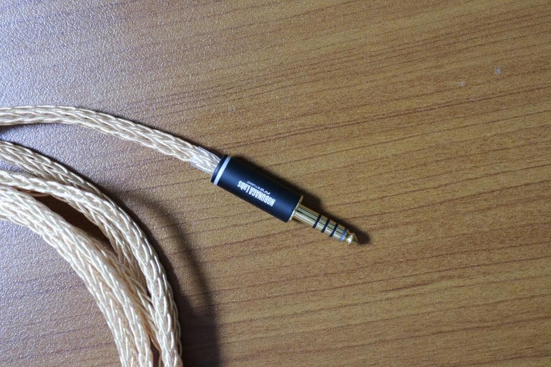 Nobunaga labs 天籟 極 バランス ケーブル