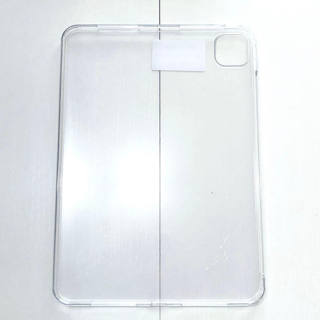 iPad Pro 11 2024 ケース PC+TPU クリアケース