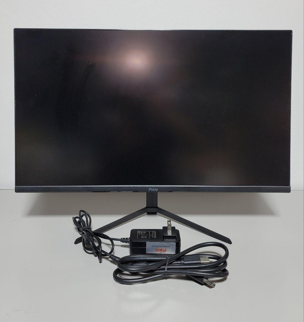 美品　Pixio PX243 165Hz ゲーミングモニター　23.8インチ