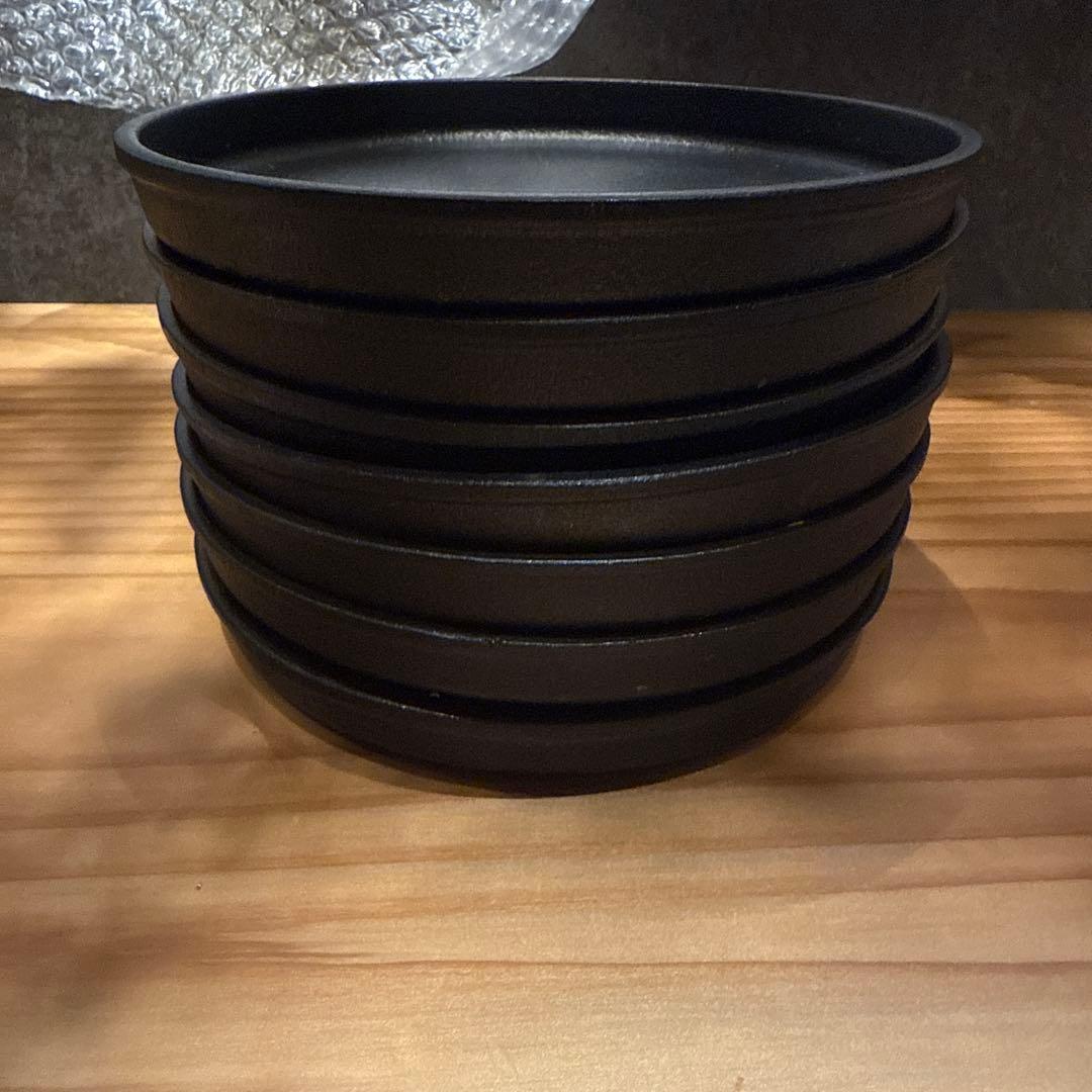 業務用　ステーキ皿　鉄　鋳鉄　飲食店　まとめ売り