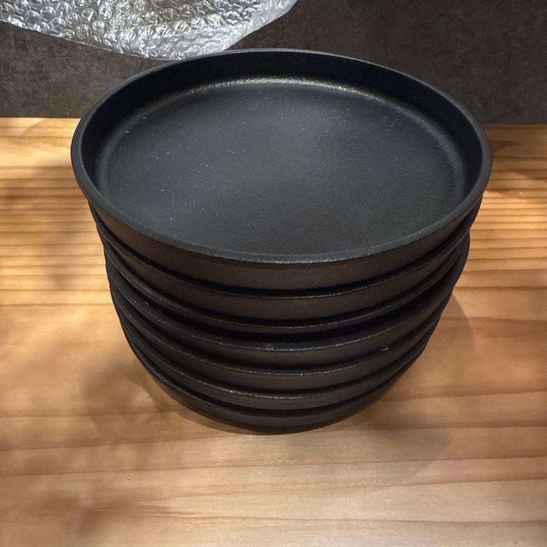 業務用　ステーキ皿　鉄　鋳鉄　飲食店　まとめ売り