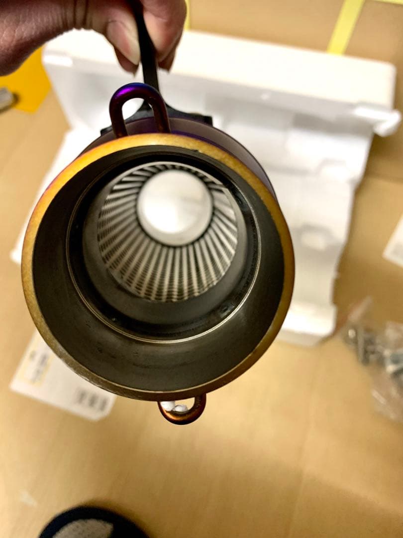 新品　ホンダCBR250RRスリップオンマフラー　Sc projectチタン