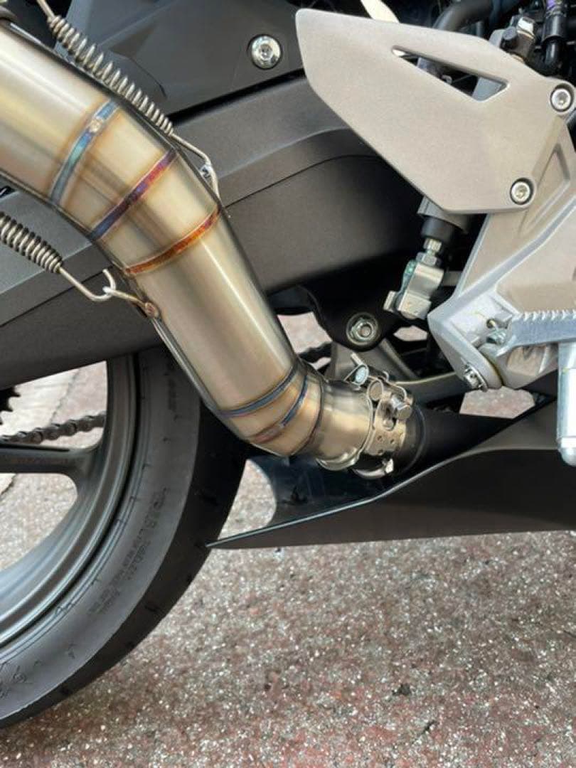 新品　ホンダCBR250RRスリップオンマフラー　Sc projectチタン