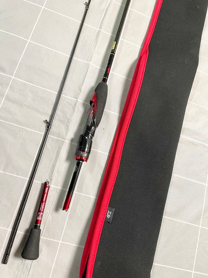 ダイワ　月下美人　EX 74UL-S・Q ～絃（GEN）ジャンク品