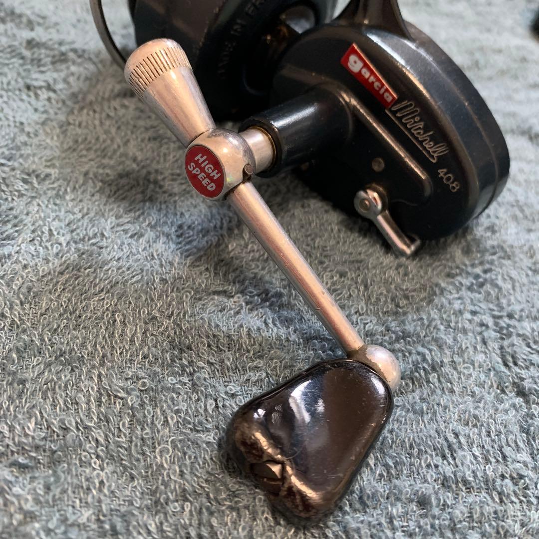 ミッチェル408 替スプール２個付