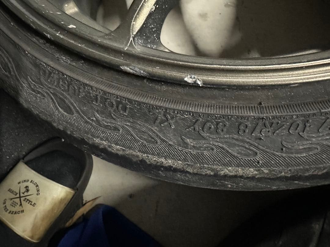 タイヤ・ホイール work emotion