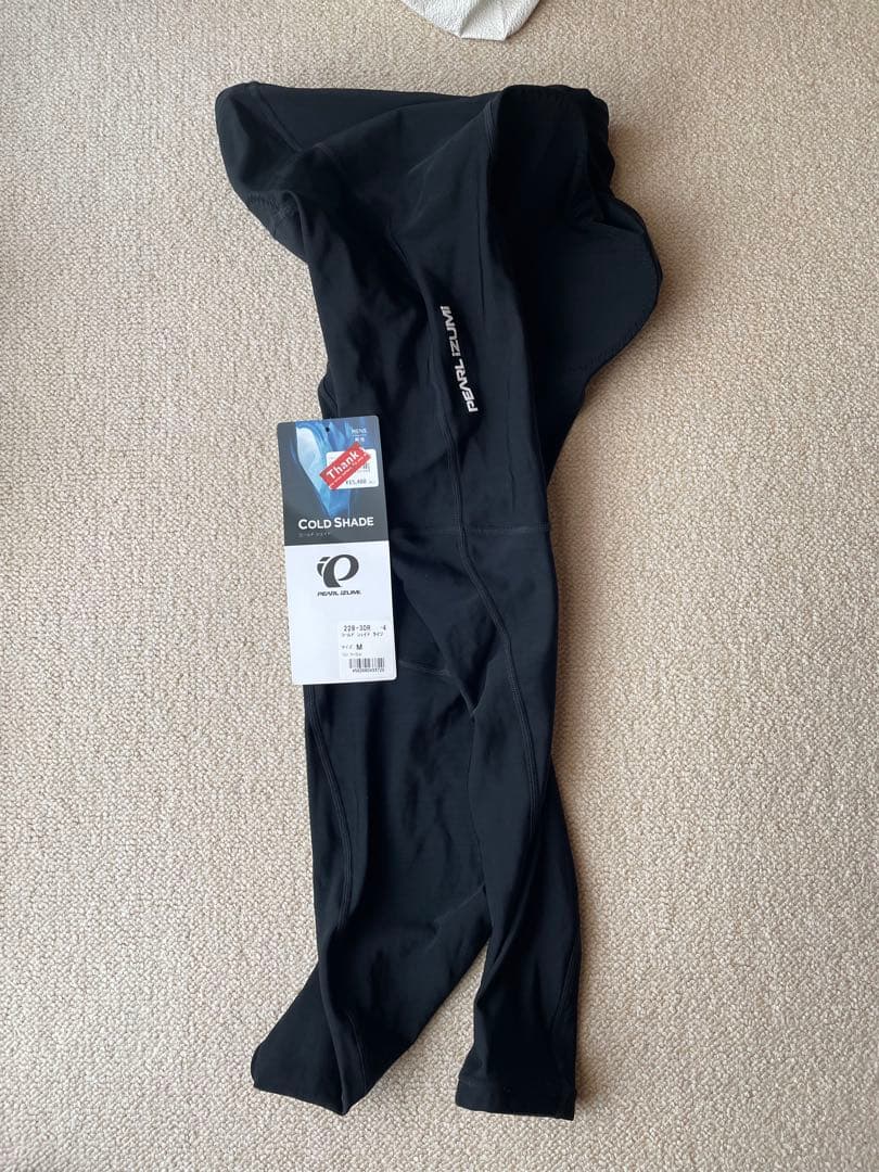 PEARL IZUMI COLD SHADE レーサーパンツ 黒 Mサイズ