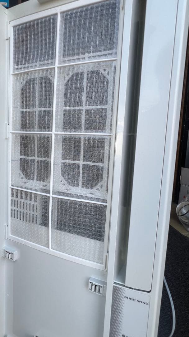 コロナ　ウインドエアコン　CW-1616-WS 新品未使用 【リモコン欠品】