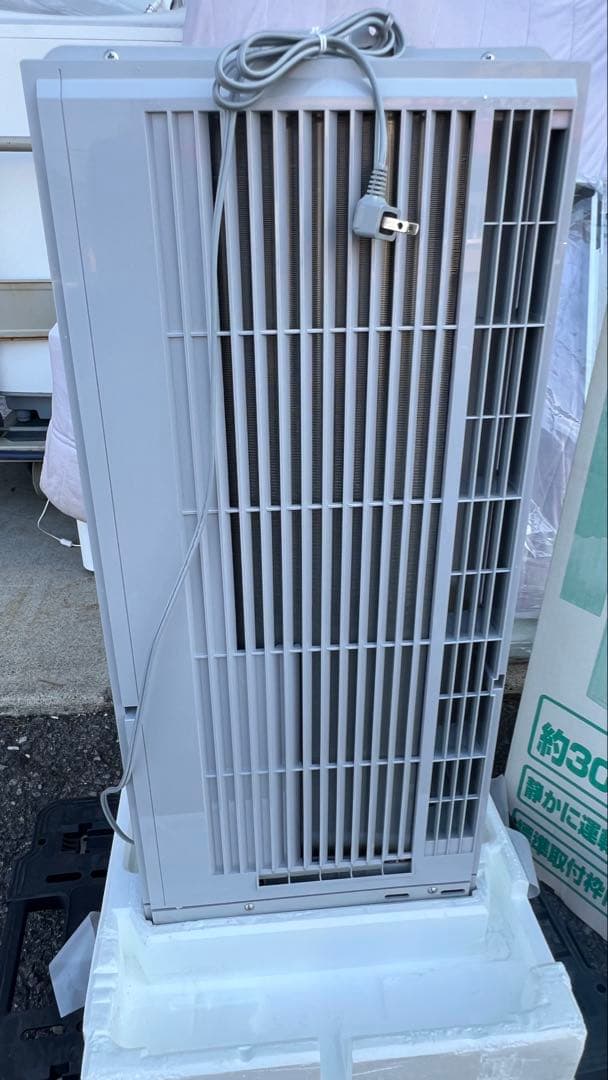 コロナ　ウインドエアコン　CW-1616-WS 新品未使用 【リモコン欠品】