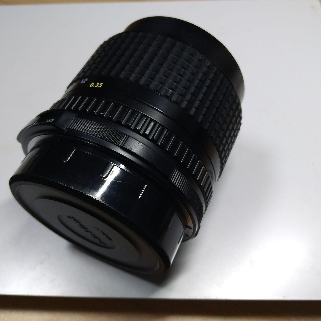 ペンタックス SMC PENTAX67 55mm F4レンズ