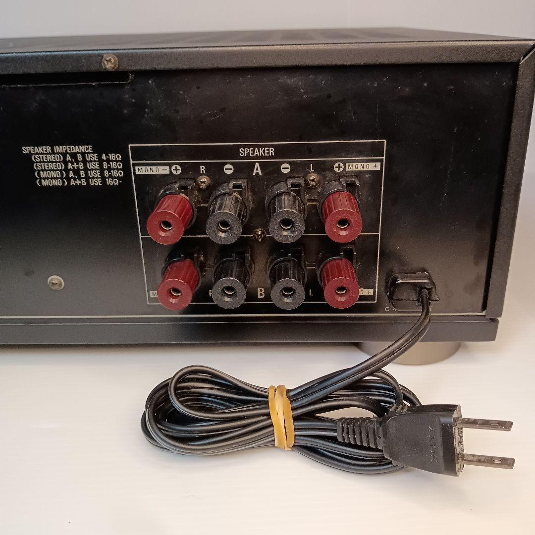 音出し 動作品 SONY TA-N330ES ステレオパワーアンプ ソニー