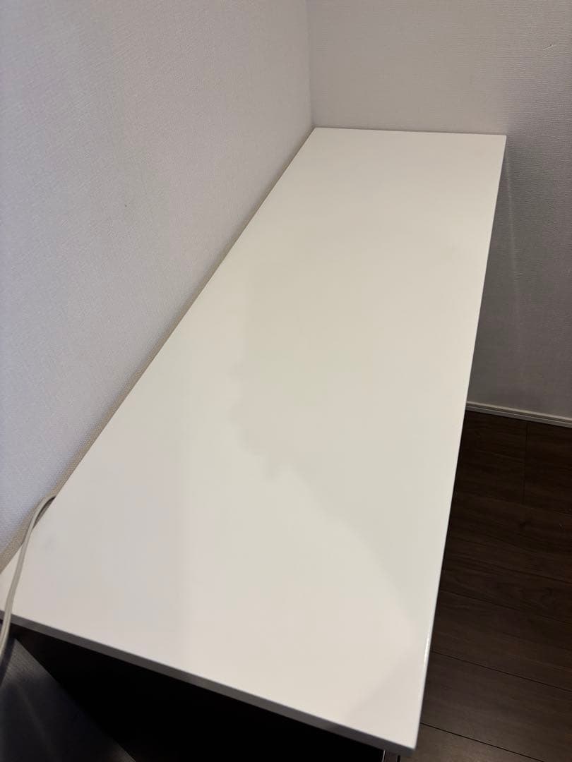 送料込 美品　完成品　キッチンカウンター レンジ台　120cm