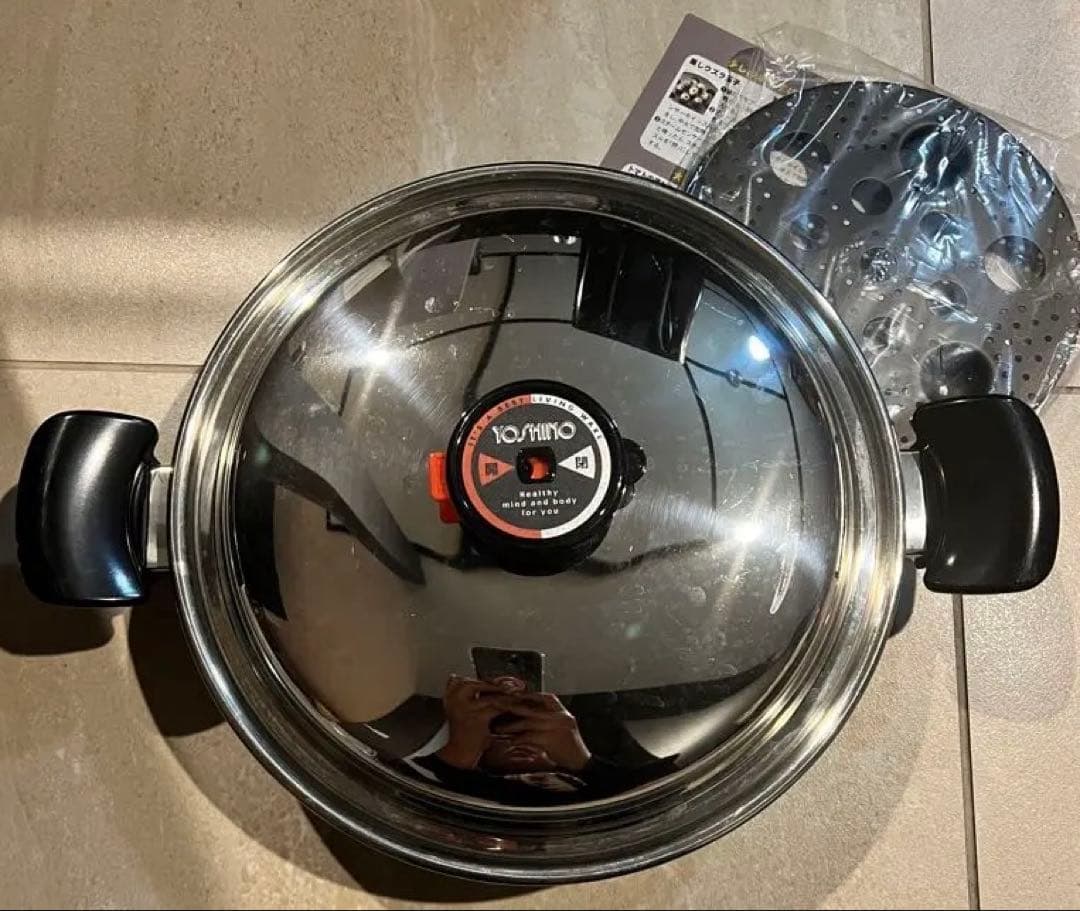 ヨシノクラフト 中華鍋 万能セット フライパン 両手鍋 28cm