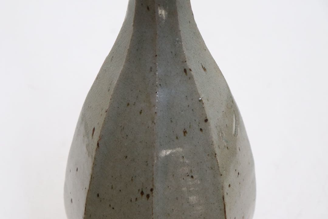 青磁　八陵瓶　龍泉窯　送料込み250812