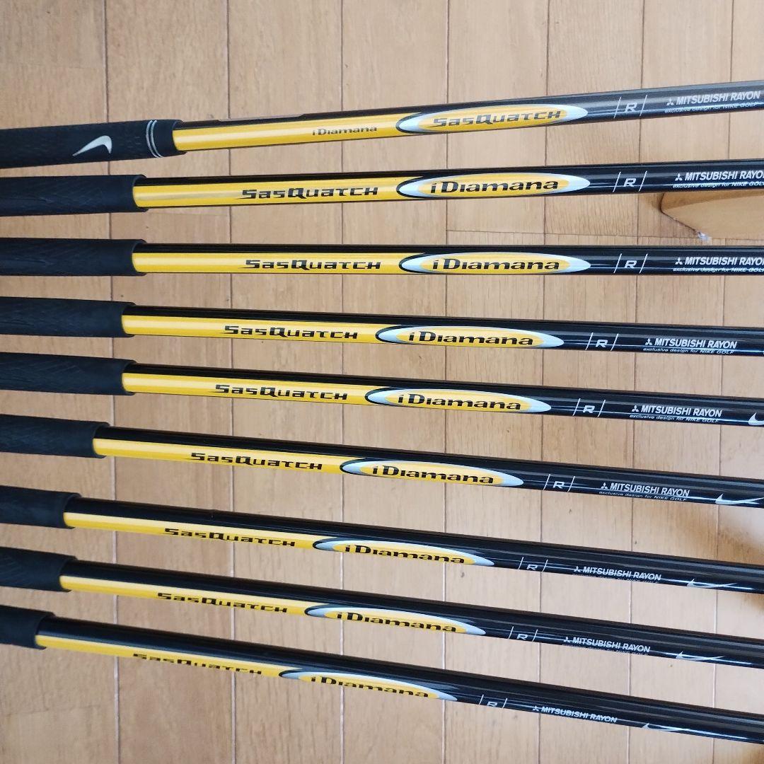 j*す様 NIKE クラブセット