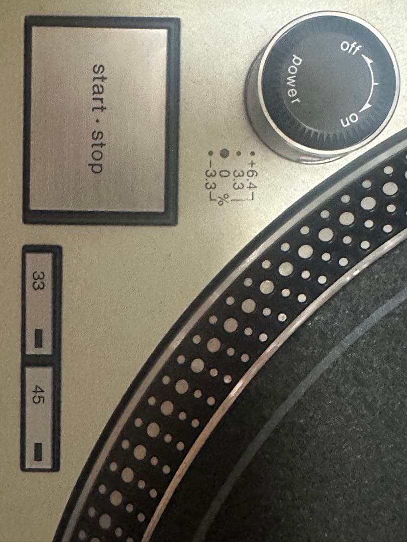 Technics SL-1200 MK5 ターンテーブル 2台セット