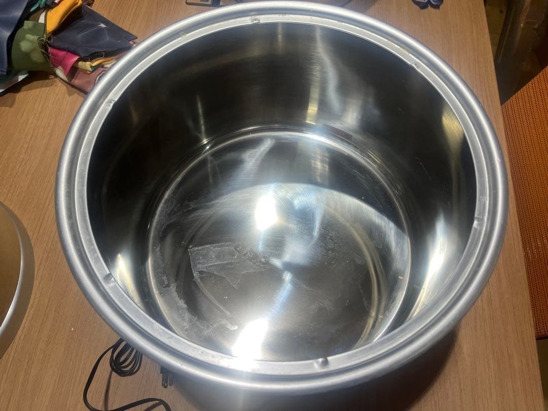 (定価90000円)熱研　エバーホットシャリウォーマー　NV-35S