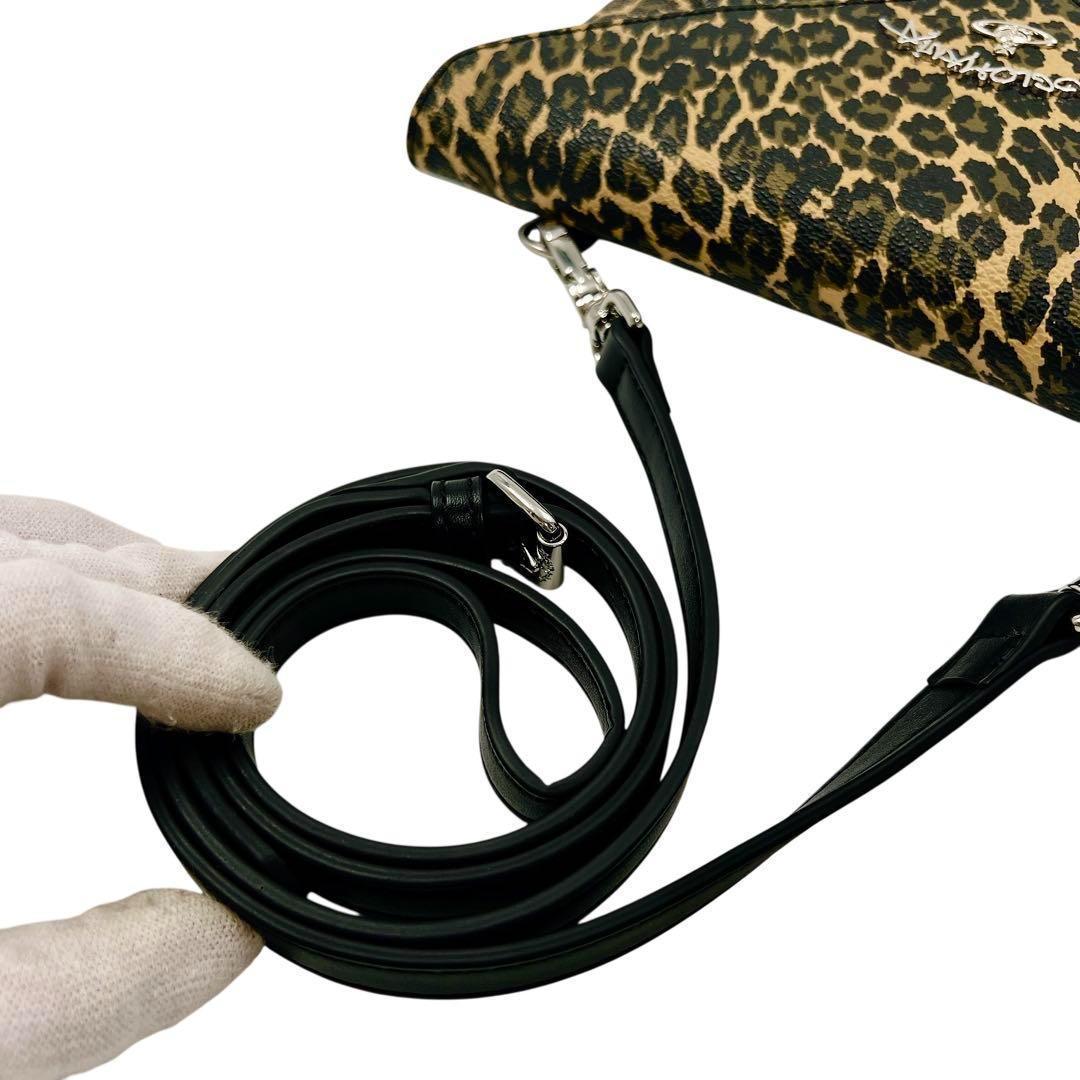 Vivienne Westwood レオパード ショルダーバッグ 9022