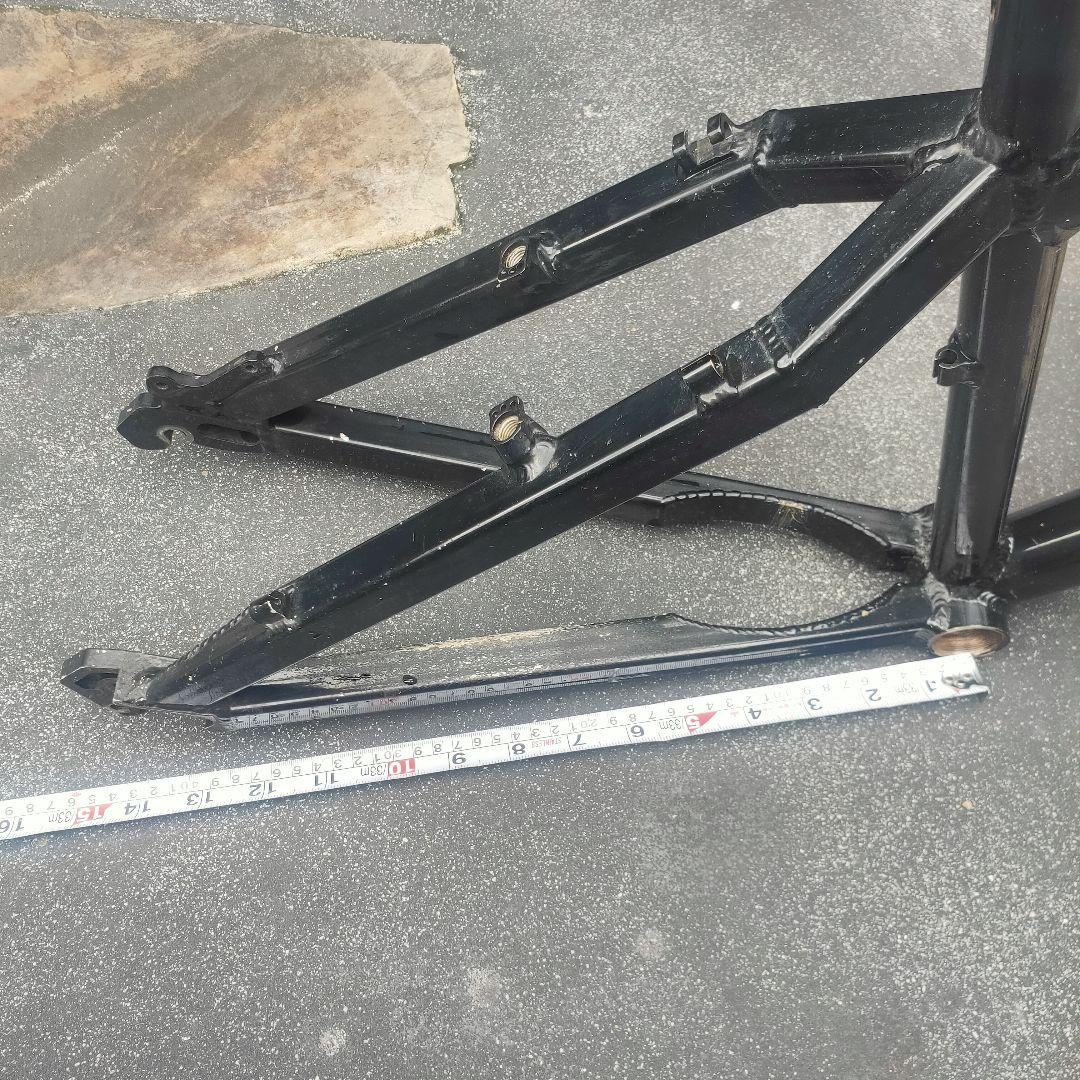 コルチナ　マウンテンバイクフレーム　ダードジャンプ　ダウンヒル　プレイバイク