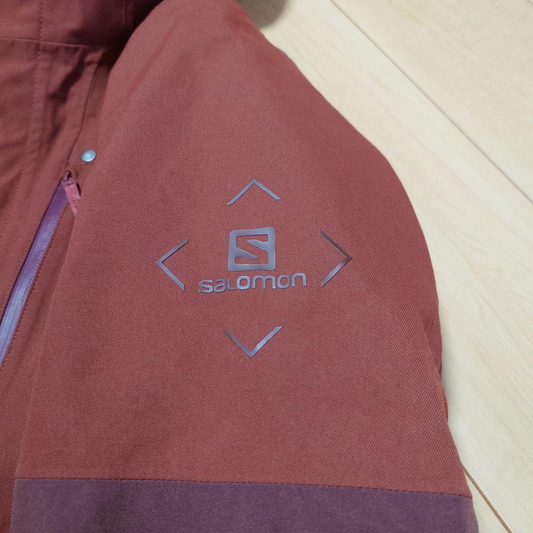 【美品】SALOMON　サロモン　スキーウェア　ユニセックス　男女