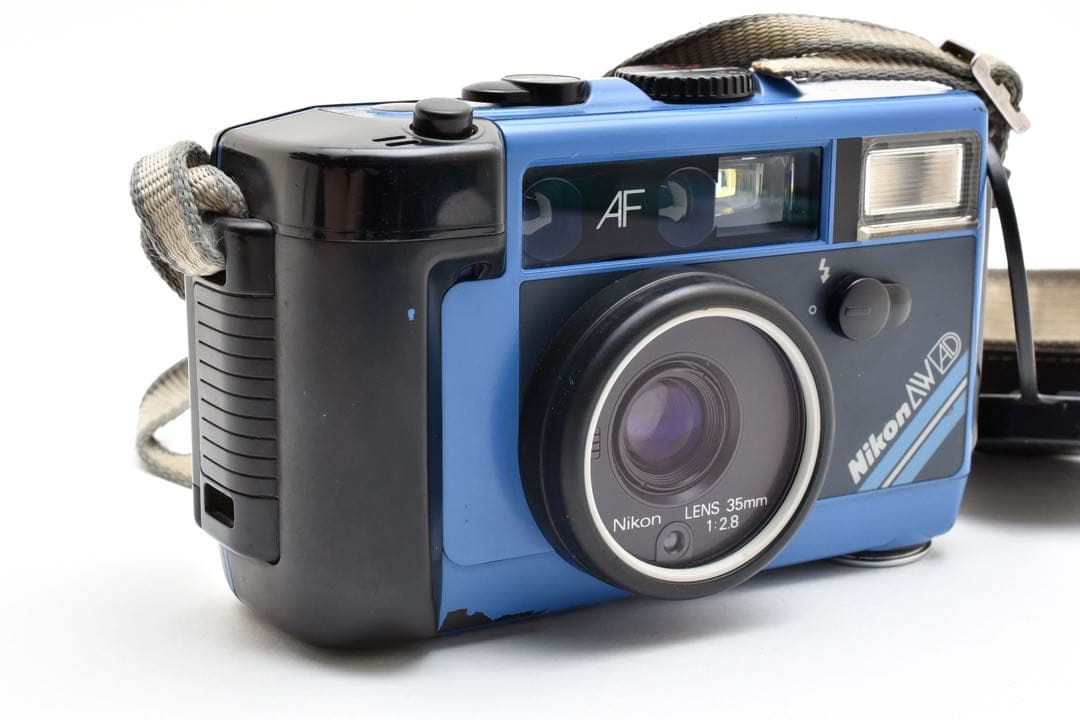 【完動品】Y-1445 Nikon L35AWAD ブルー