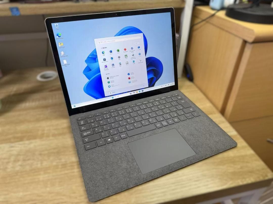 新品未使用品 Surface Laptop 3 Office付き