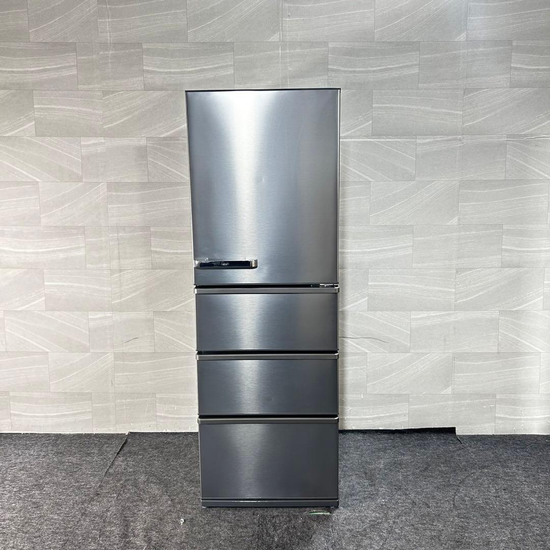 AQUA 冷蔵庫 大型 AQR-V43K 430L 2021年 家電 d4773