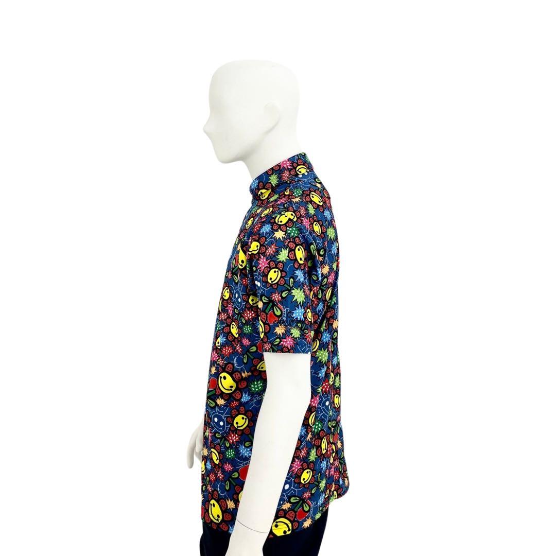 エリートグリップ　ラフウォーター　ポロシャツ　ハッピー6柄　ホワイト　Lサイズ