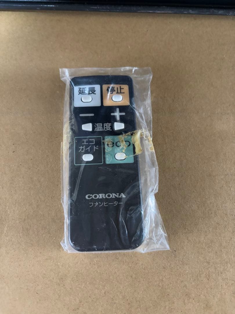 値下げ　コロナ　石油ストーブ　FH-WZ3615BY リモコン付き　送料込み