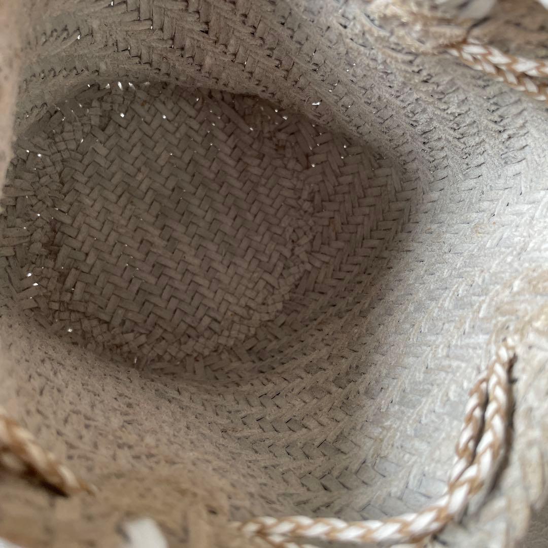 美品 dragon DIFFUSION POMPOM ショルダーバッグ 巾着