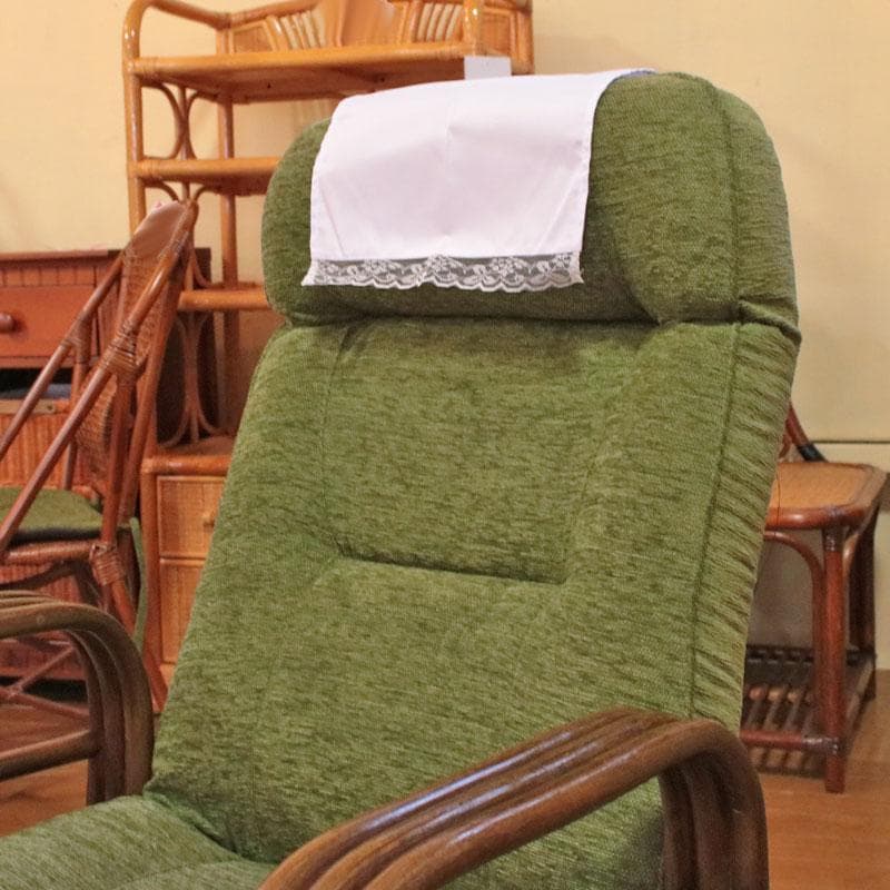 リクライニングソファ ラタン 籐家具 南国スタイル リゾート 214-1348