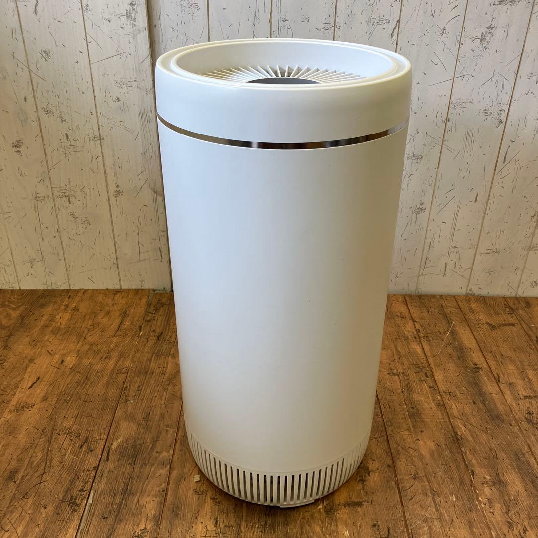 オーテック 空気清浄機 21年製 KCION-38W タッチパネル ラウンド型