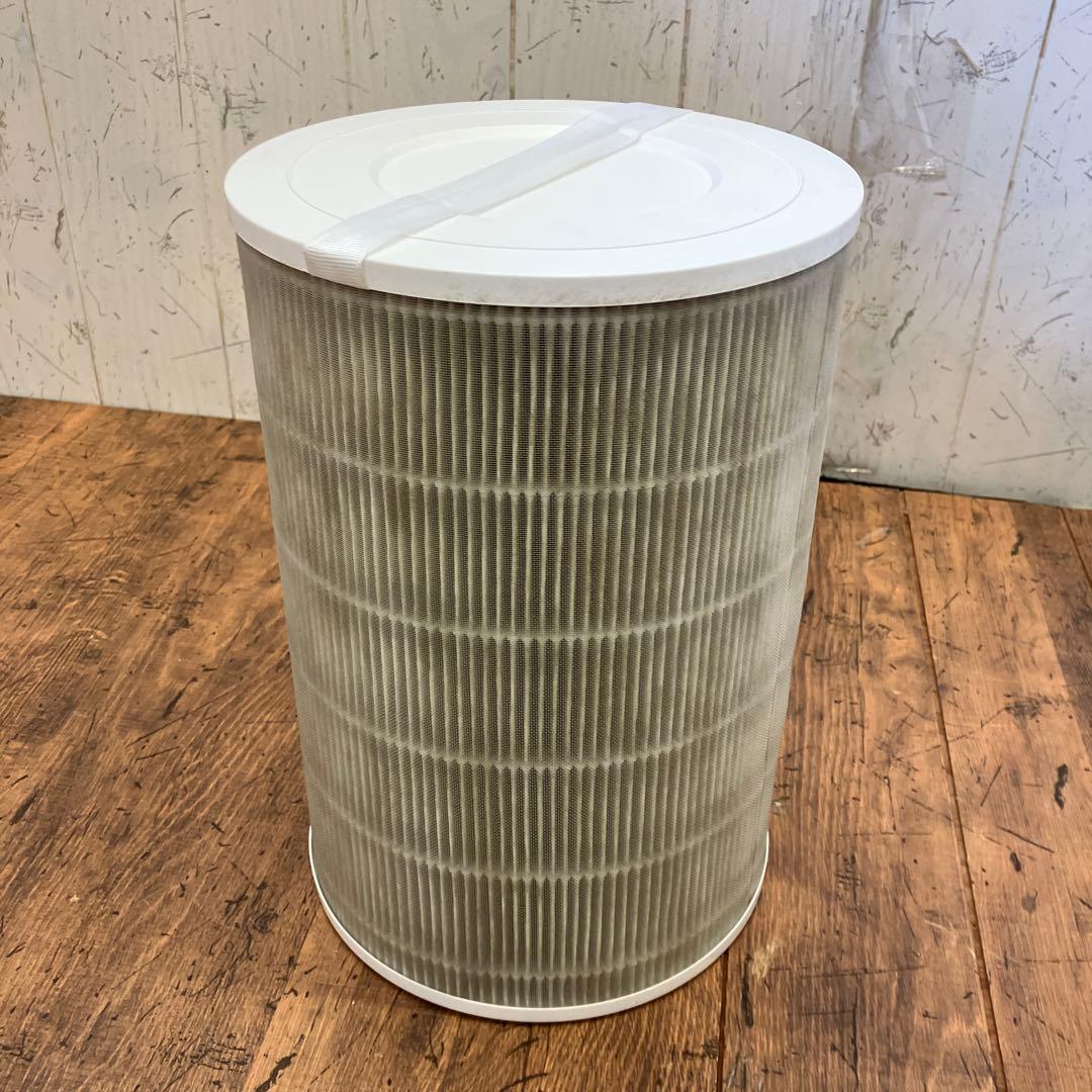 オーテック 空気清浄機 21年製 KCION-38W タッチパネル ラウンド型