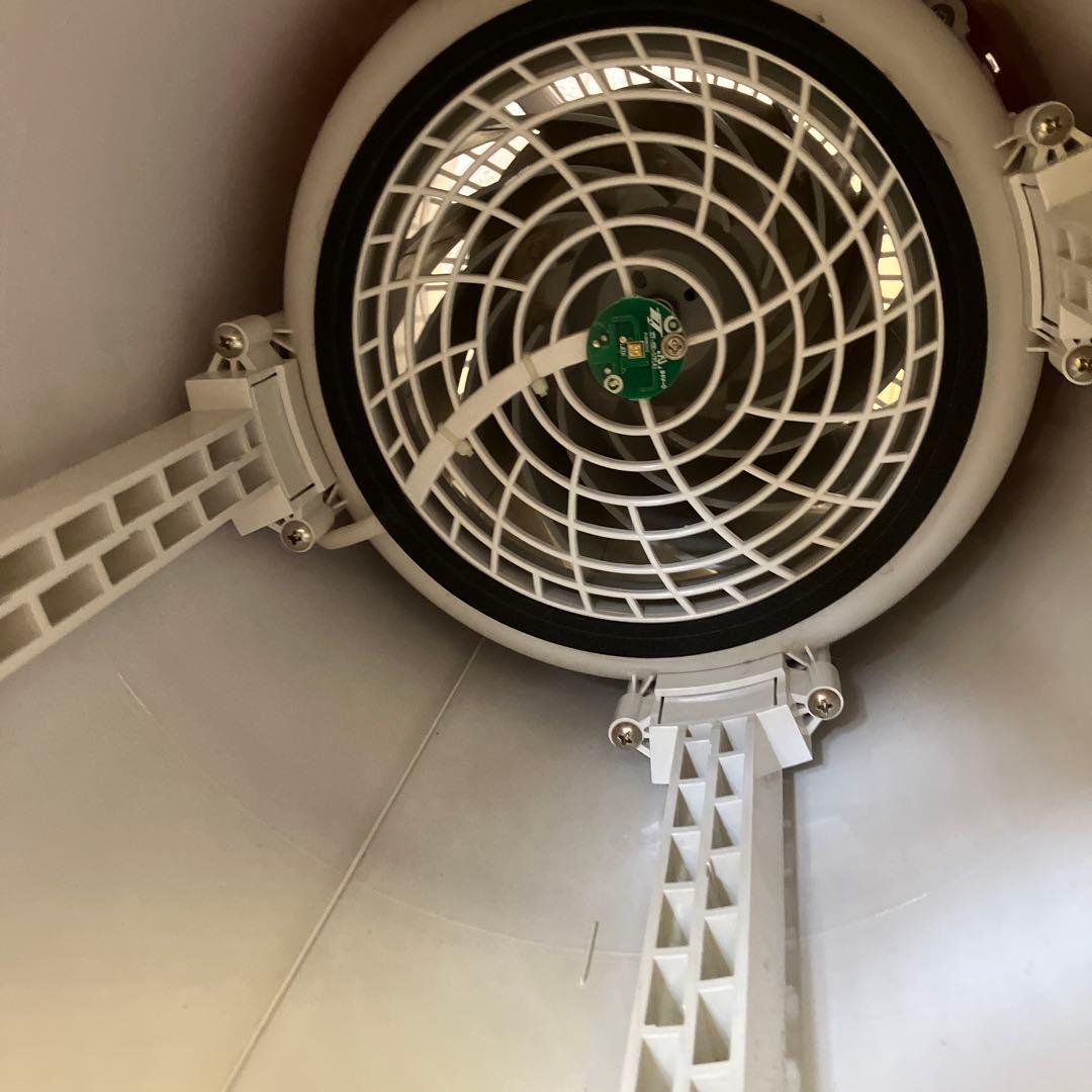 オーテック 空気清浄機 21年製 KCION-38W タッチパネル ラウンド型