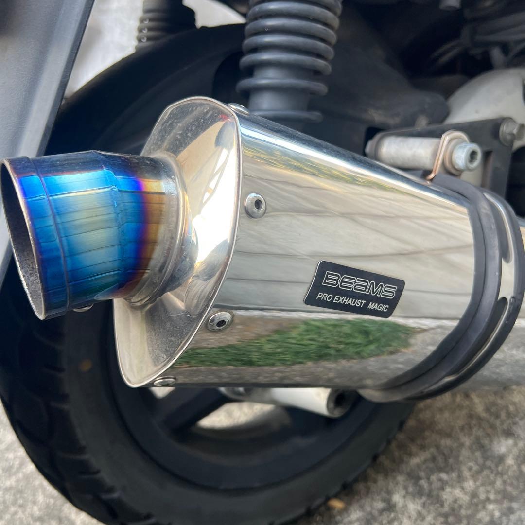 BEAMS シェイプスエアマフラー YAMAHA シグナスx1〜3型
