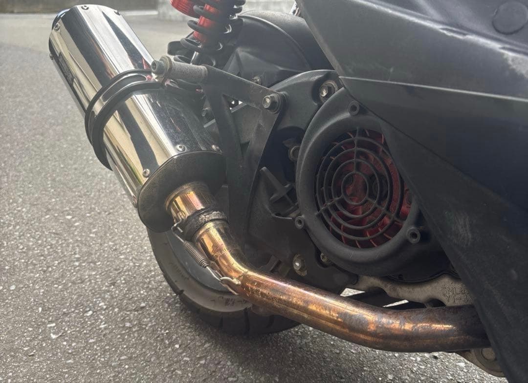 BEAMS シェイプスエアマフラー YAMAHA シグナスx1〜3型