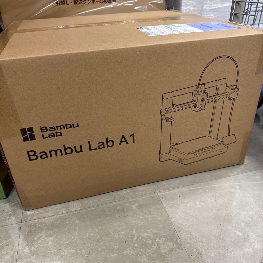 （新品未開封）Bambu Lab A1 3Dプリンター 本体