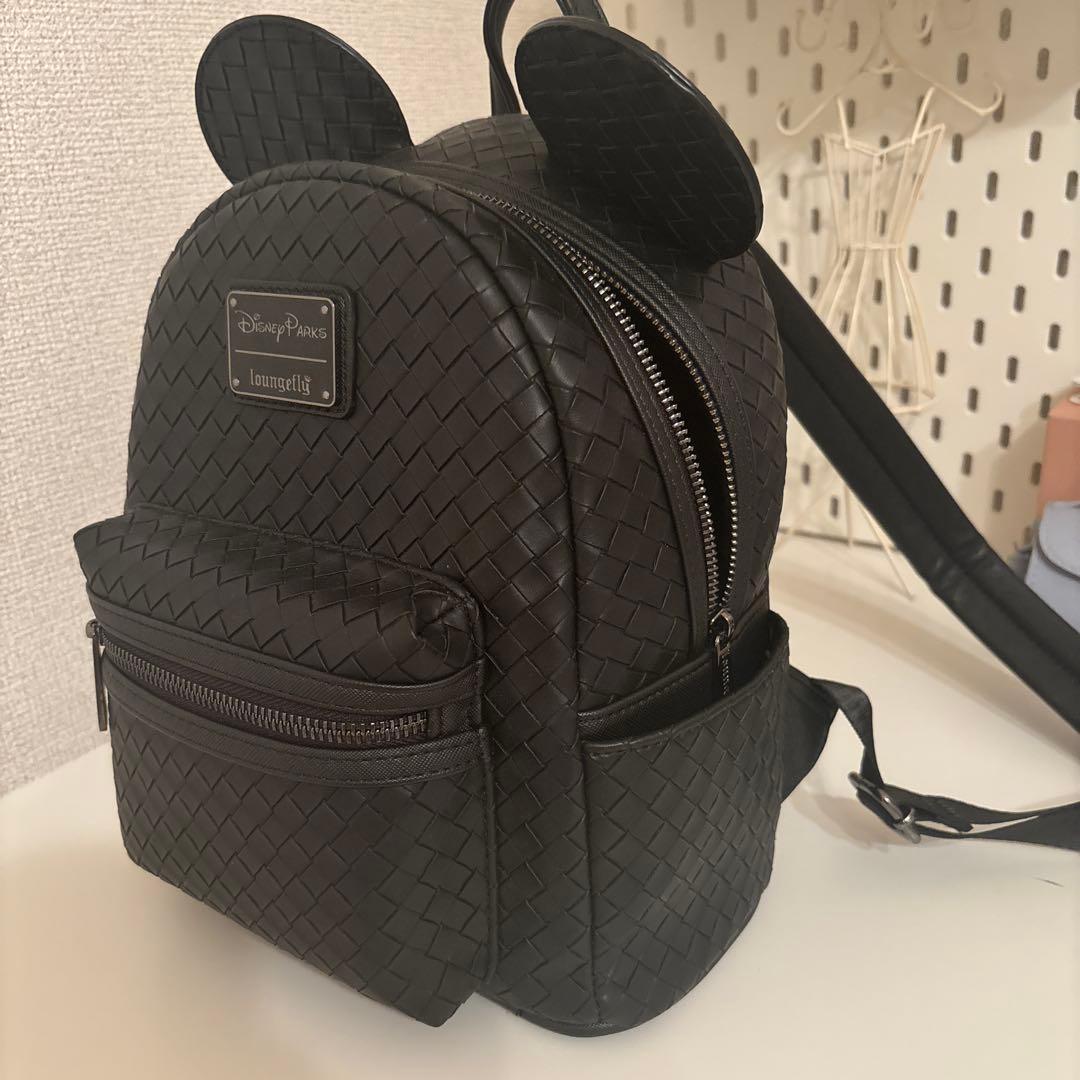 カリフォルニアディズニー限定 ミッキー バッグ リュック　黒