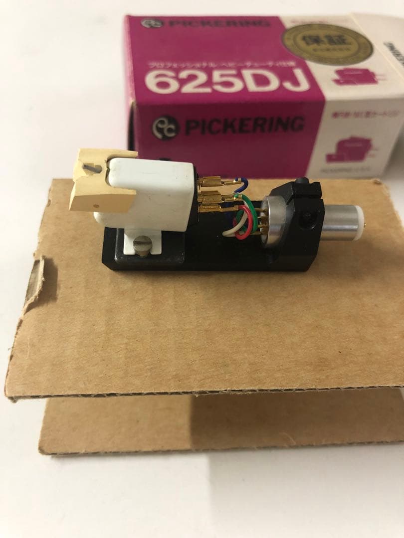 PICKERING 625DJ カートリッジ（ヘッドシェルサービス）