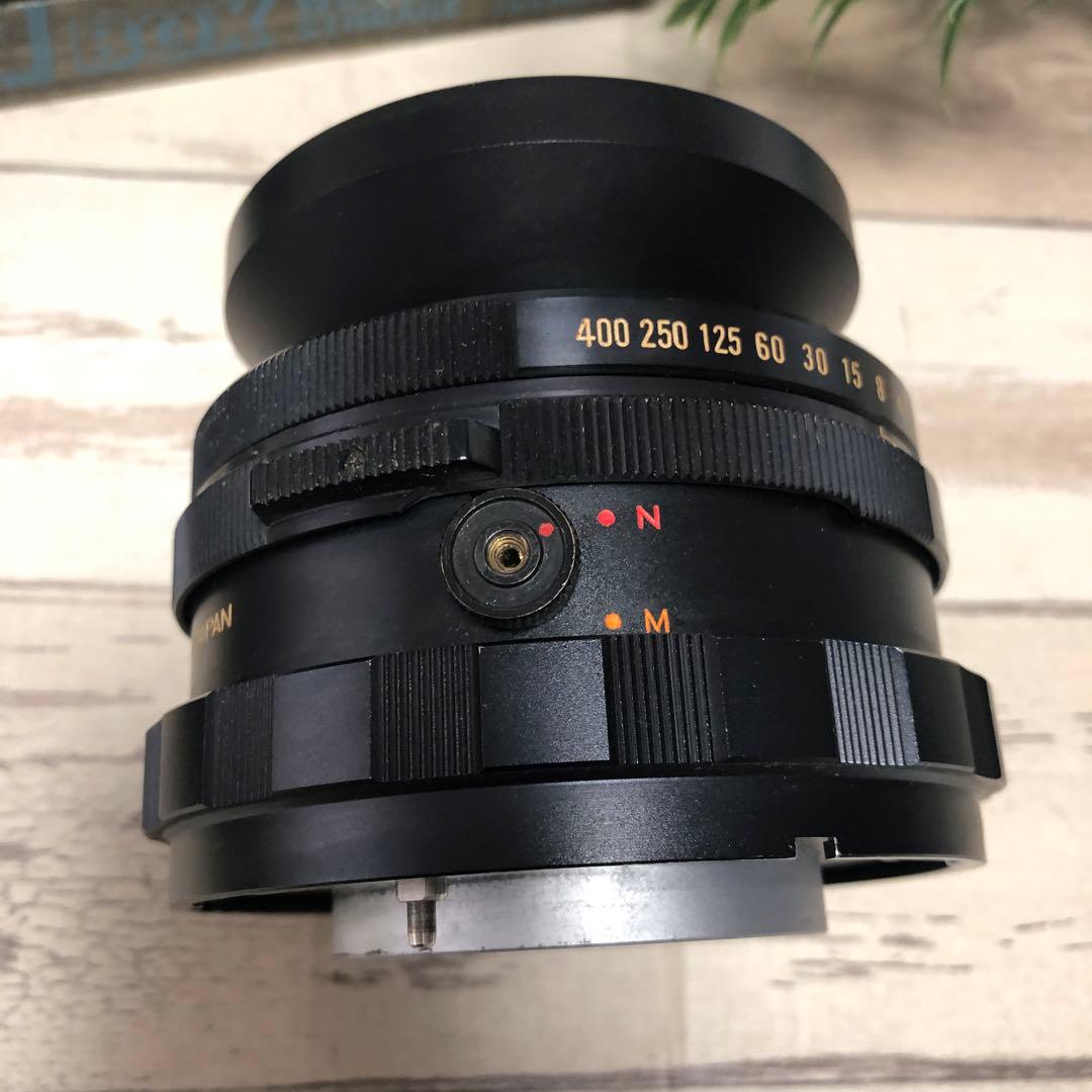 MAMIYA-SEKOR 90mm F3.8 マミヤRB67用のレンズ♪
