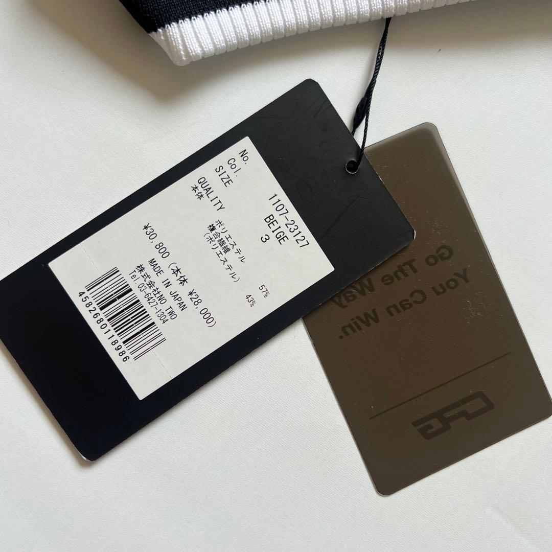 【新品】CPG GOLF シーピージーゴルフ　ポロシャツ　ワンピース　スカート