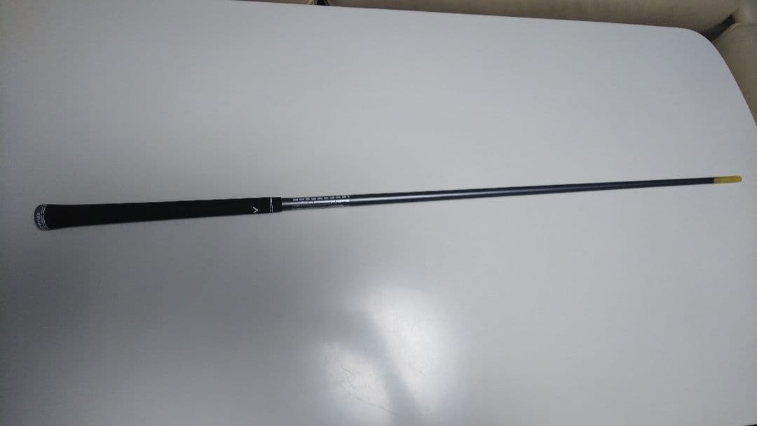 未使用グリップ付き プロジェクトX カタリスト75 (6.0) UT用シャフト